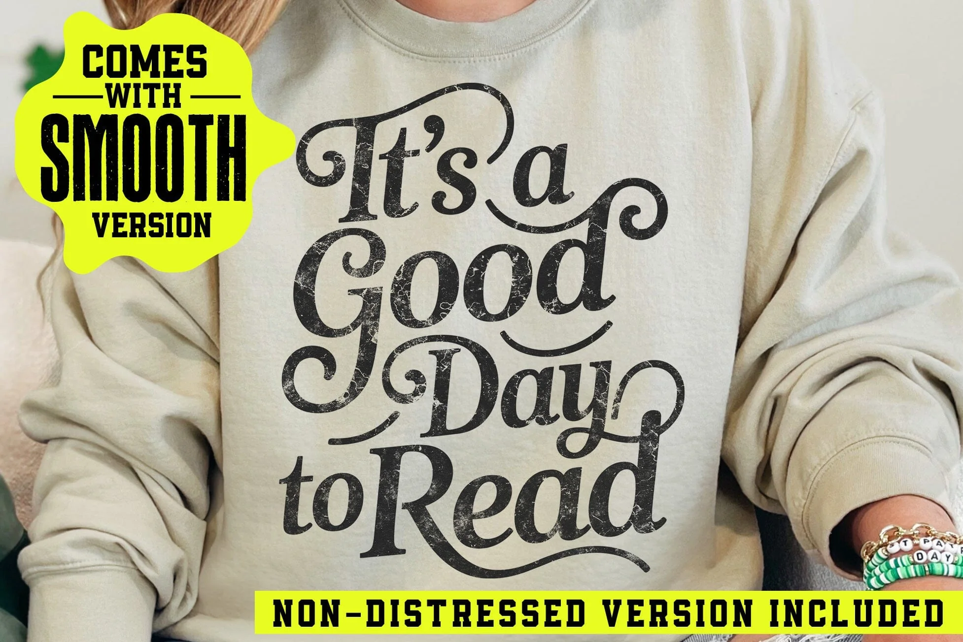 It's a Good Day to Read SVG PNG, Teacher Shirt Design - Image 2