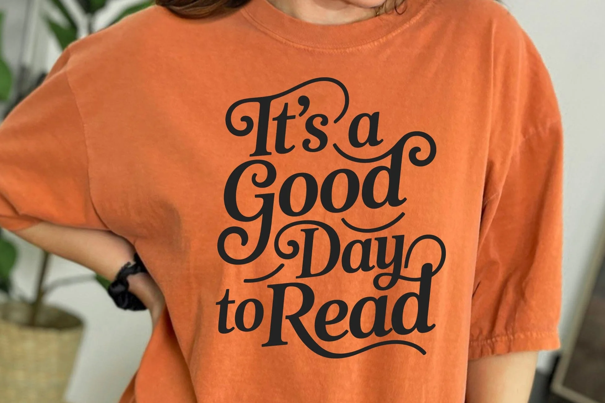 It's a Good Day to Read SVG PNG, Teacher Shirt Design - Image 4