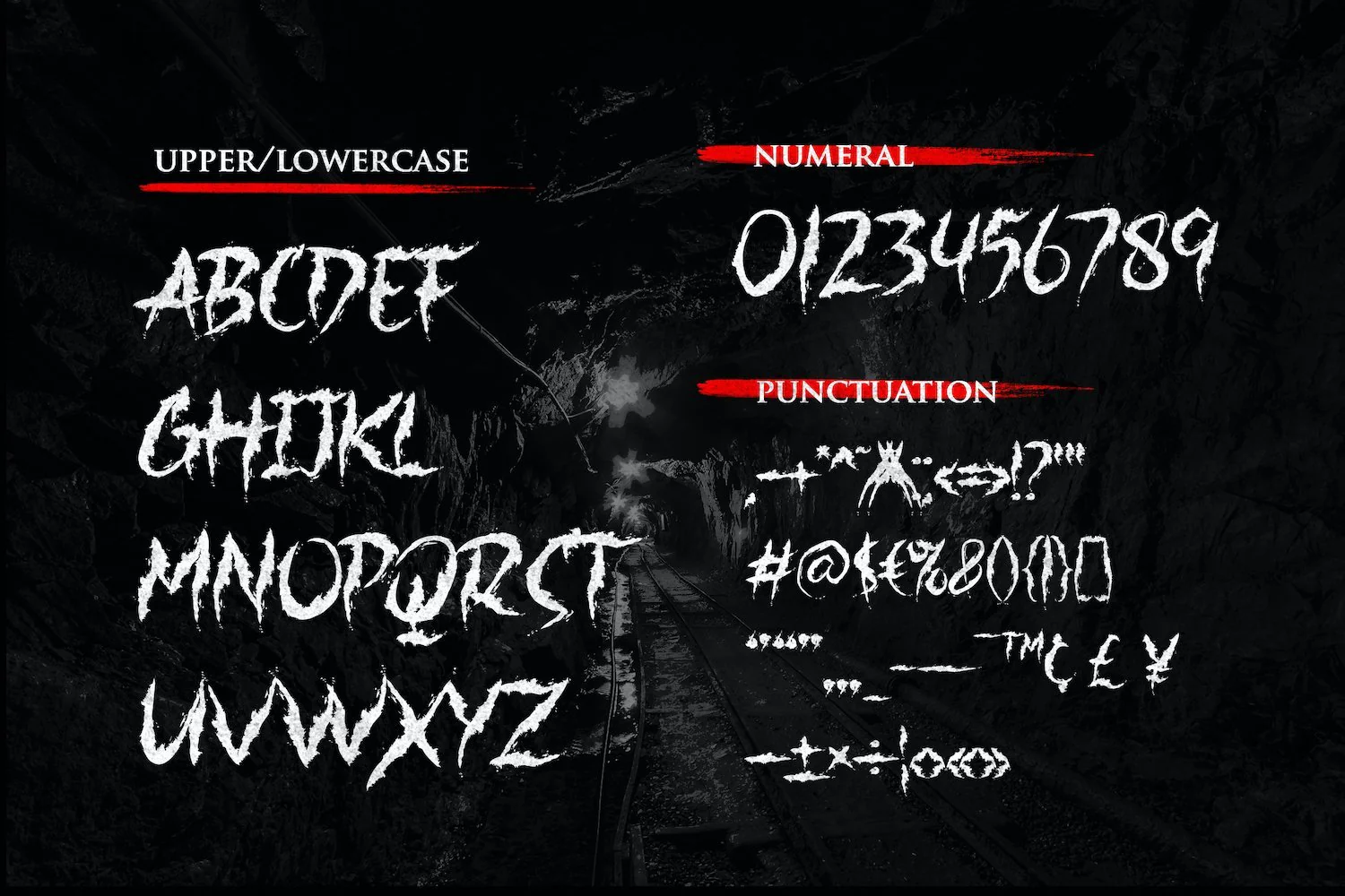 Jacmax - Horror Font - Image 15