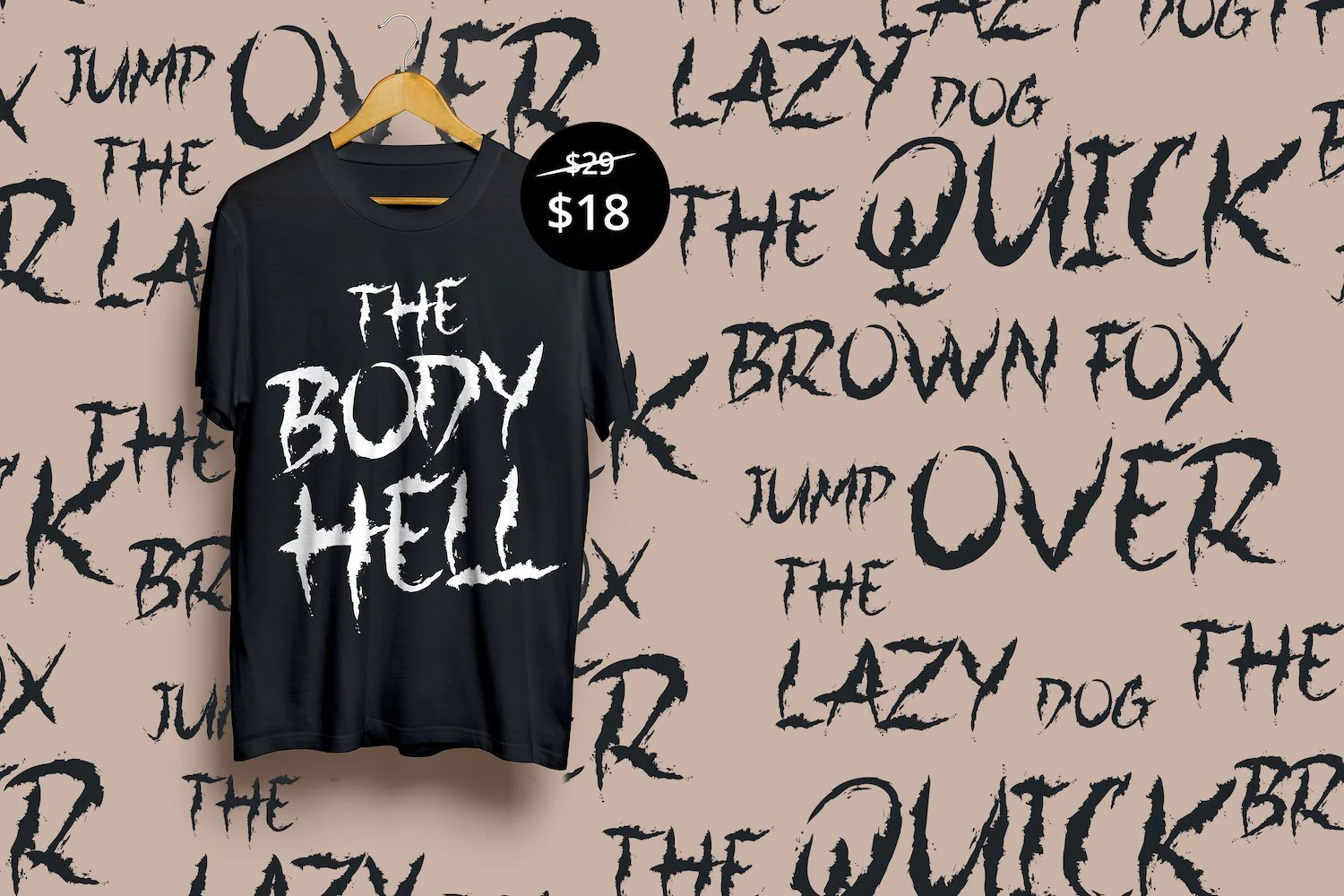 Jacmax - Horror Font - Image 3