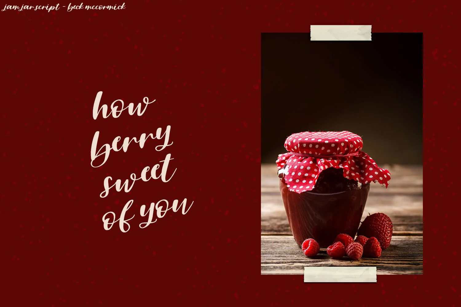 Jam Jar Script - Image 7