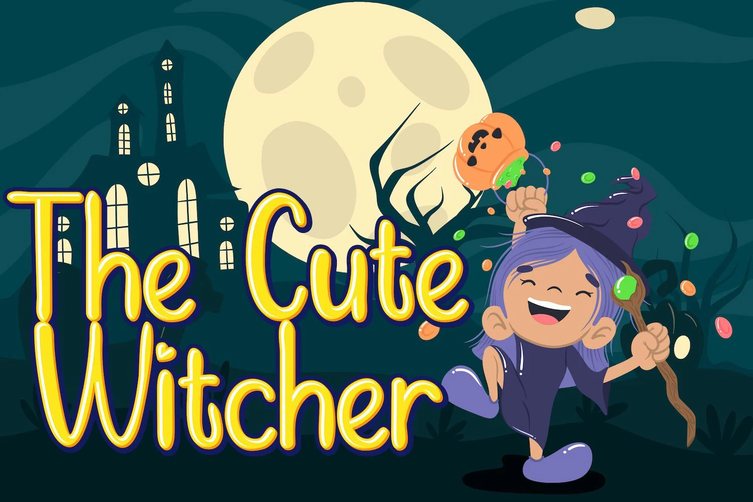Jangkids - Playful Display Font - Image 4