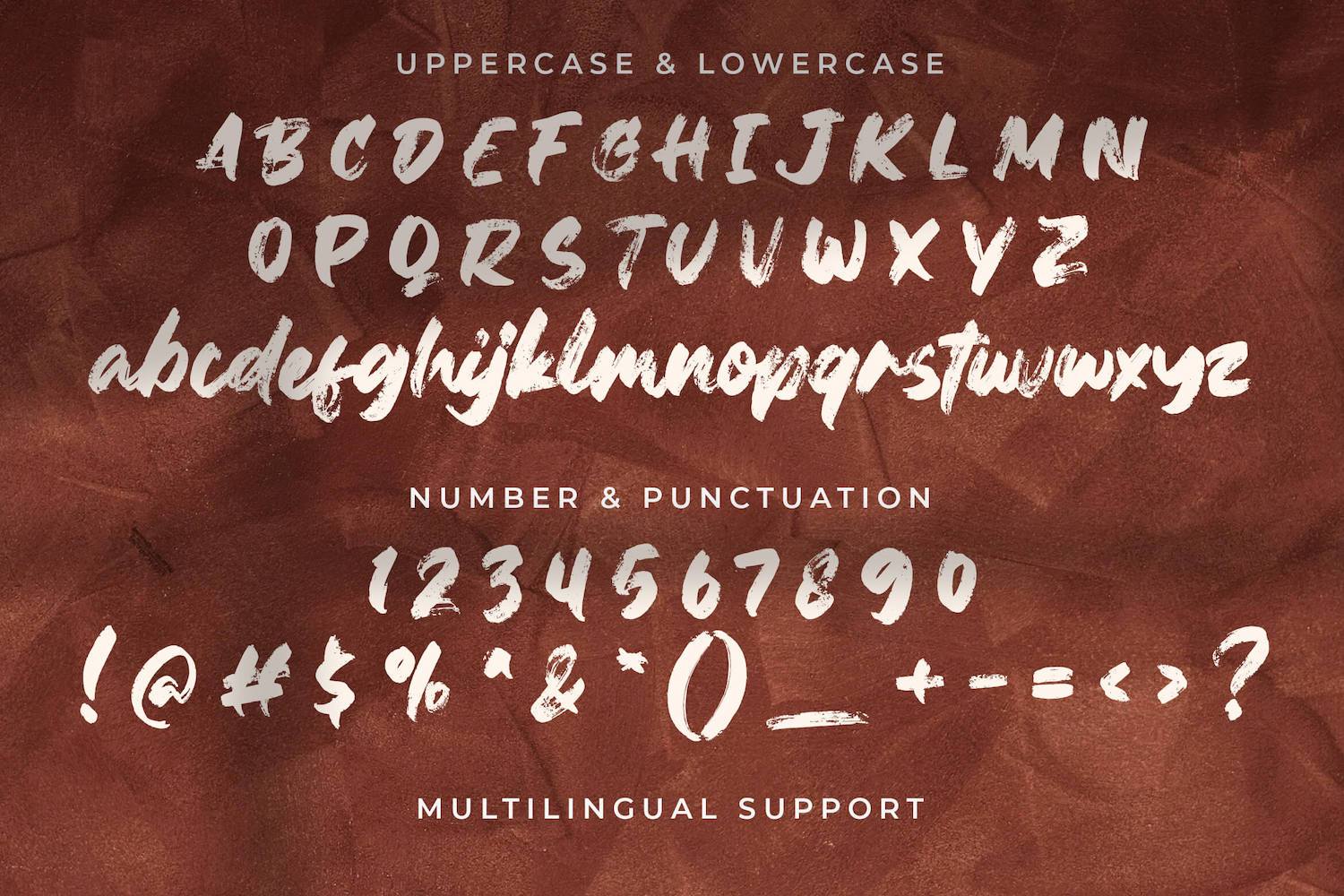 Janji Dilan - Textured Brush Font - Image 9