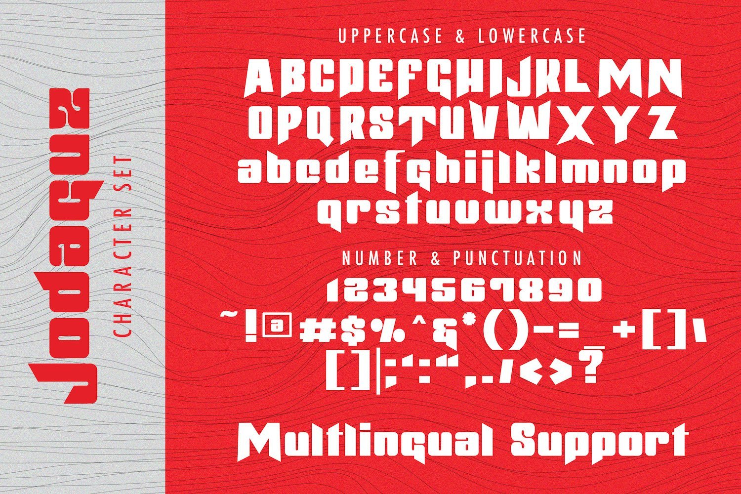 Jodaguz - Display Sans Font - Image 14