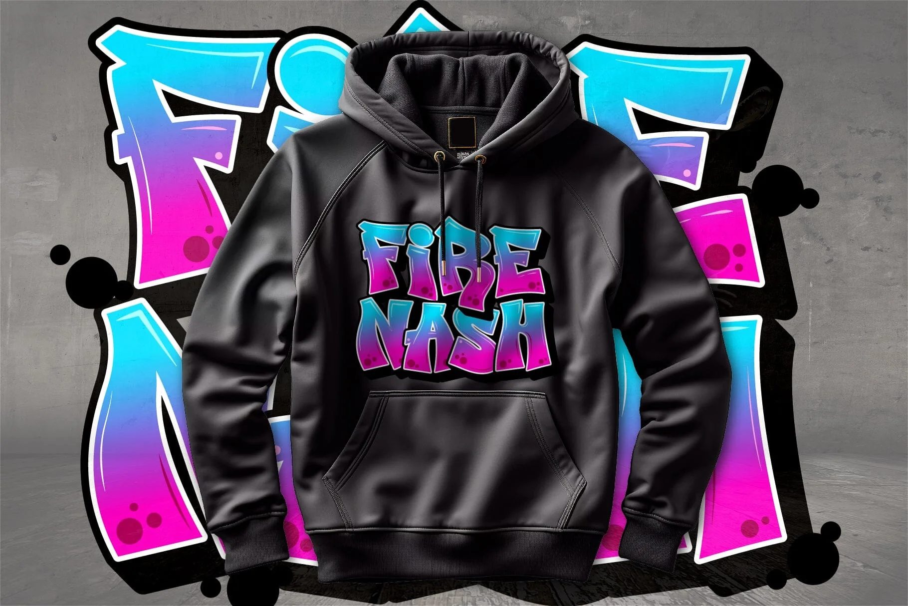 Judge Color Font-Blue Pink - Image 2