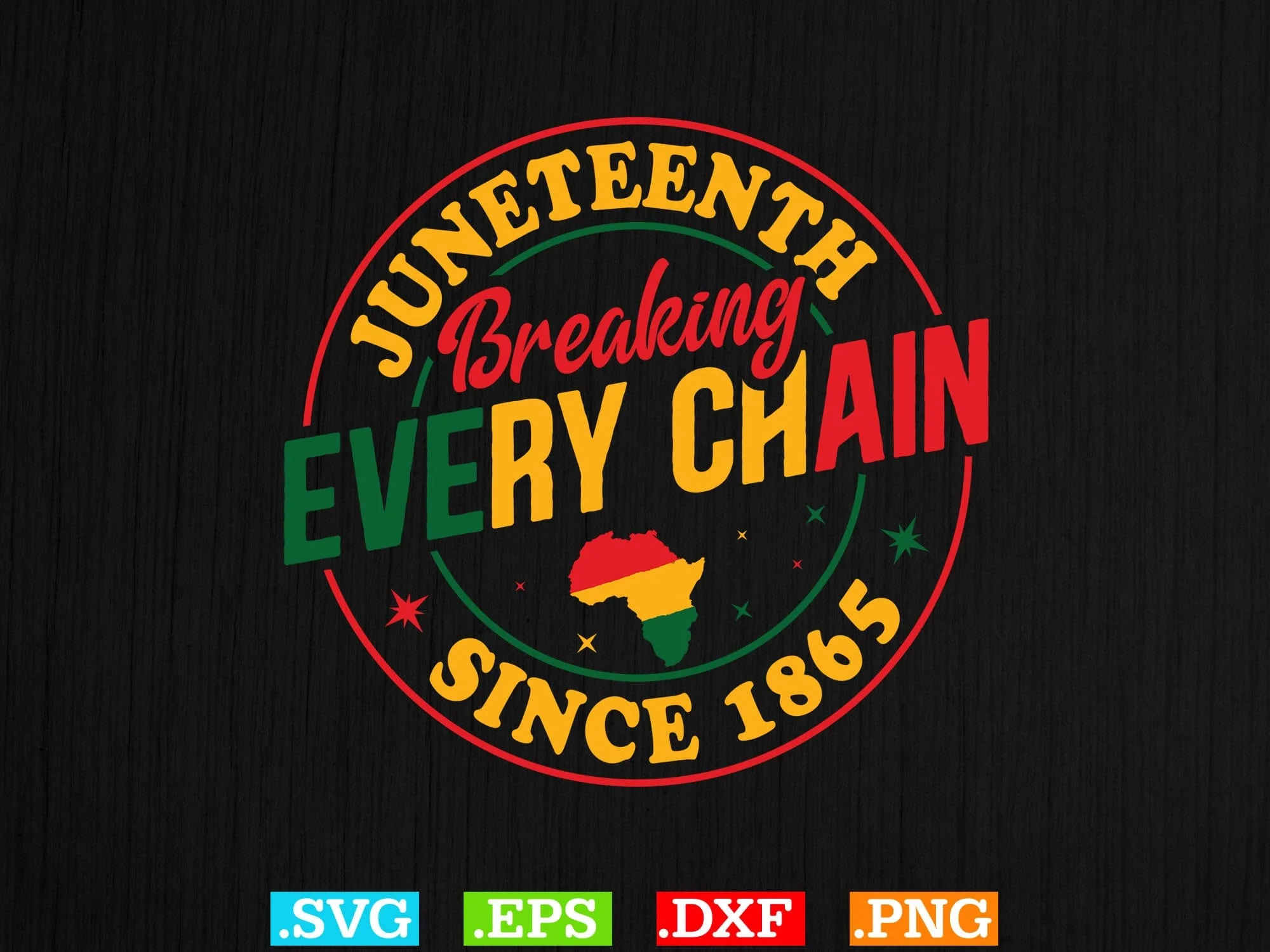 Juneteenth SVG Bundle, Black History Designs,1865 Svg, Black History Month Svg (Digital Download) - Image 6