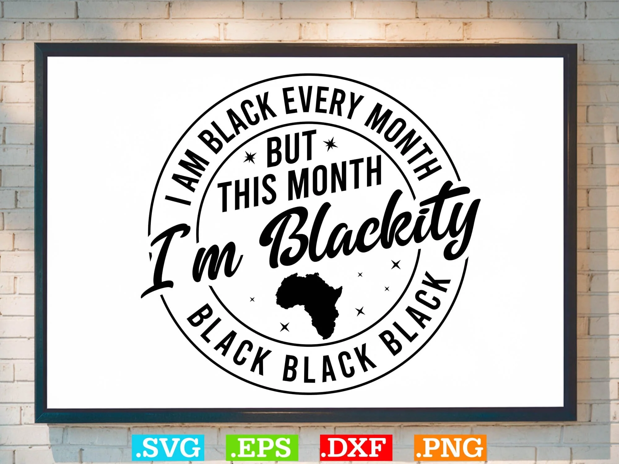 Juneteenth SVG Bundle, Black History Designs,1865 Svg, Black History Month Svg (Digital Download) - Image 8