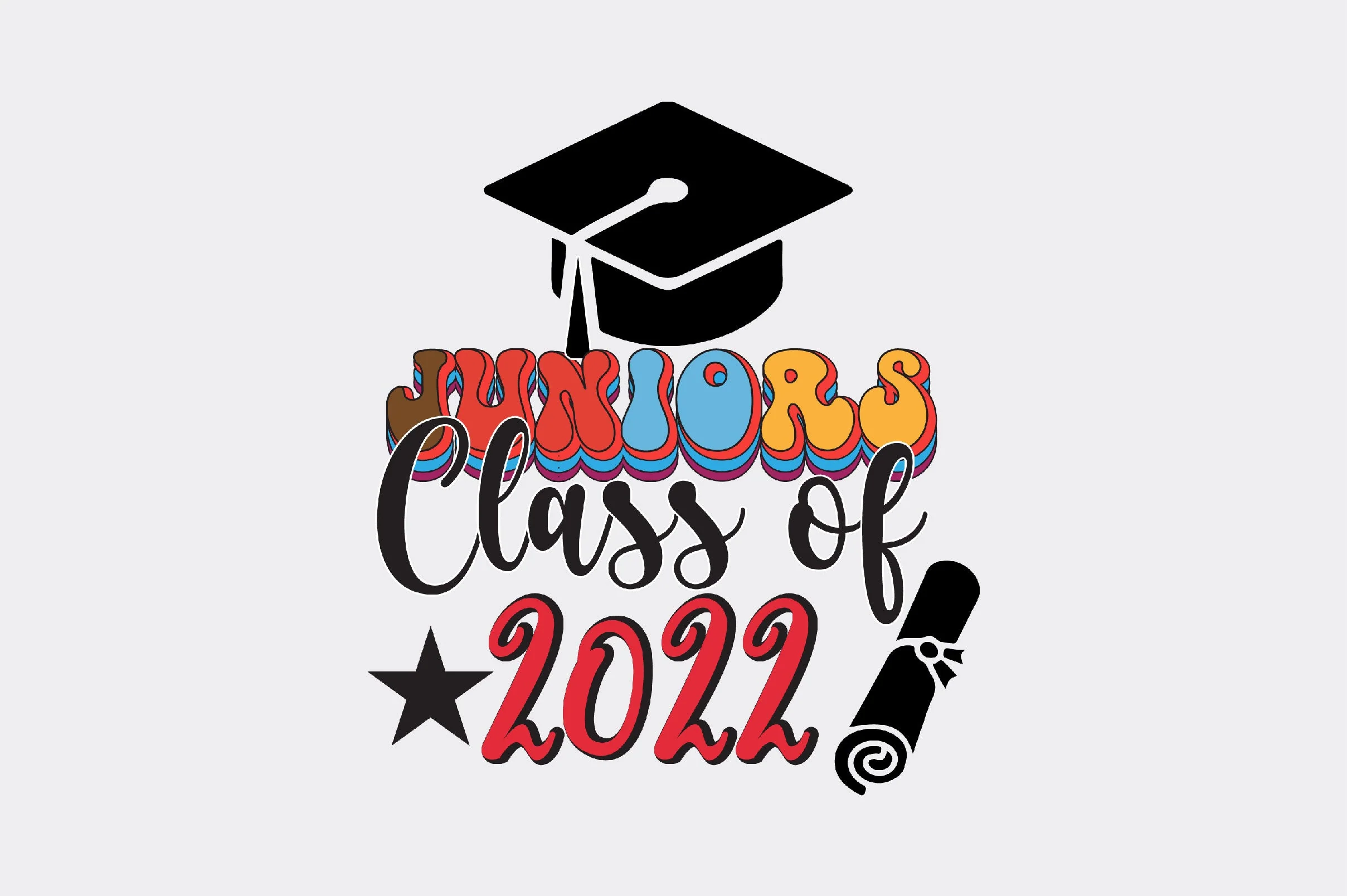 Juniors Class of 2022 Sublimation Design - Image 3