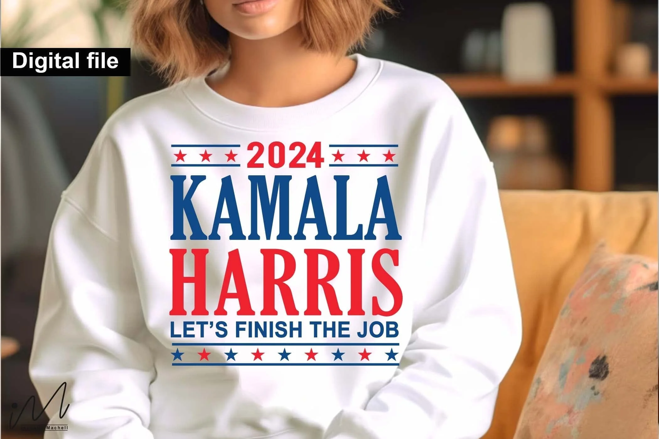 Kamala Harris 2024 SVG Bundle vol1, Kamala Harris bundle, Kamala Harris 2024 svg, Prosecutor vs felon, Madam President, Make the History, Harris for the people svg - Image 4