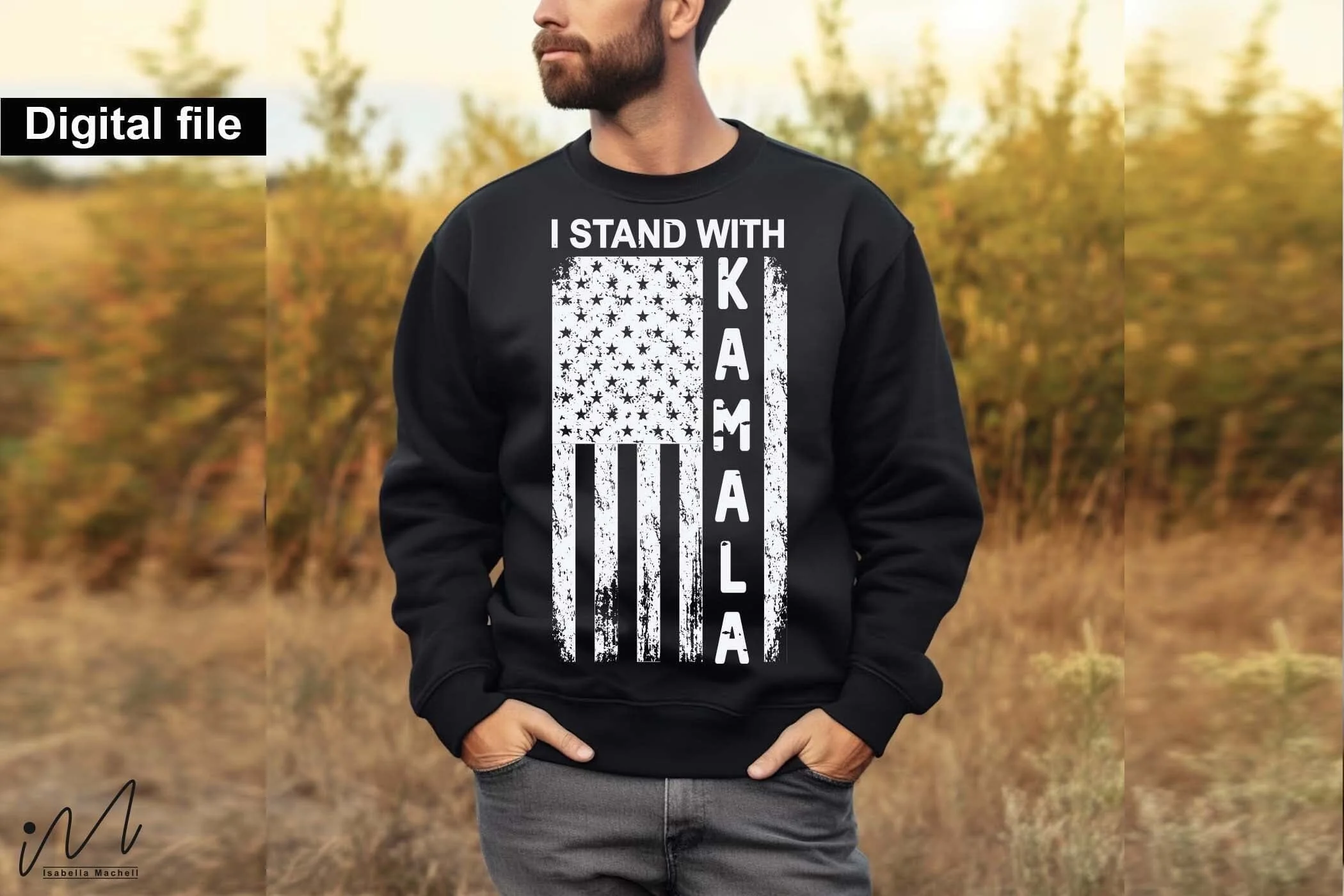 Kamala Harris 2024 SVG Bundle vol1, Kamala Harris bundle, Kamala Harris 2024 svg, Prosecutor vs felon, Madam President, Make the History, Harris for the people svg - Image 6