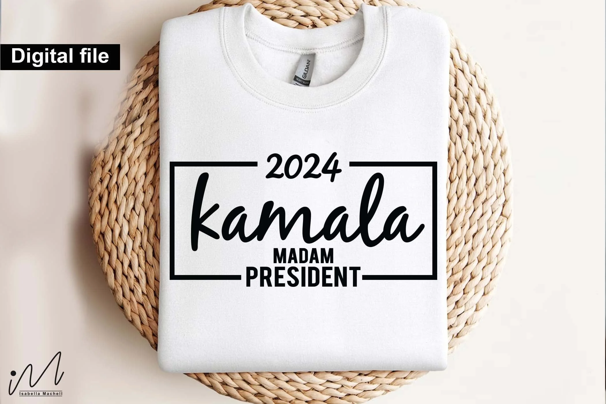 Kamala Harris 2024 SVG Bundle vol2, Kamala Harris bundle, Kamala Harris 2024 svg, Prosecutor vs felon, Madam President, Make the History, Harris for the people svg - Image 5