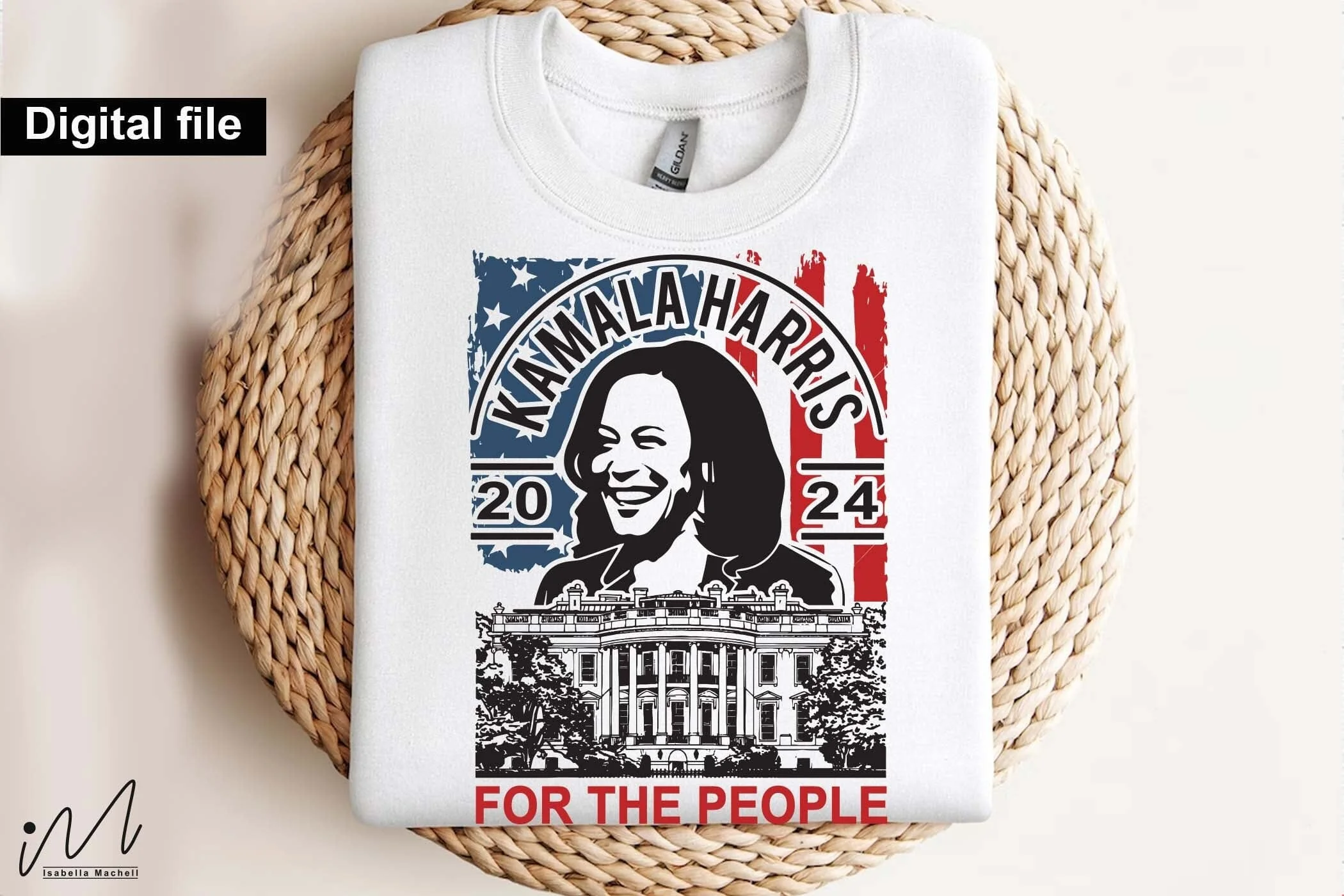 Kamala Harris 2024 SVG Bundle vol3, Kamala Harris bundle, Kamala Harris 2024 svg, Prosecutor vs felon, Madam President, Make the History, Harris for the people svg - Image 9