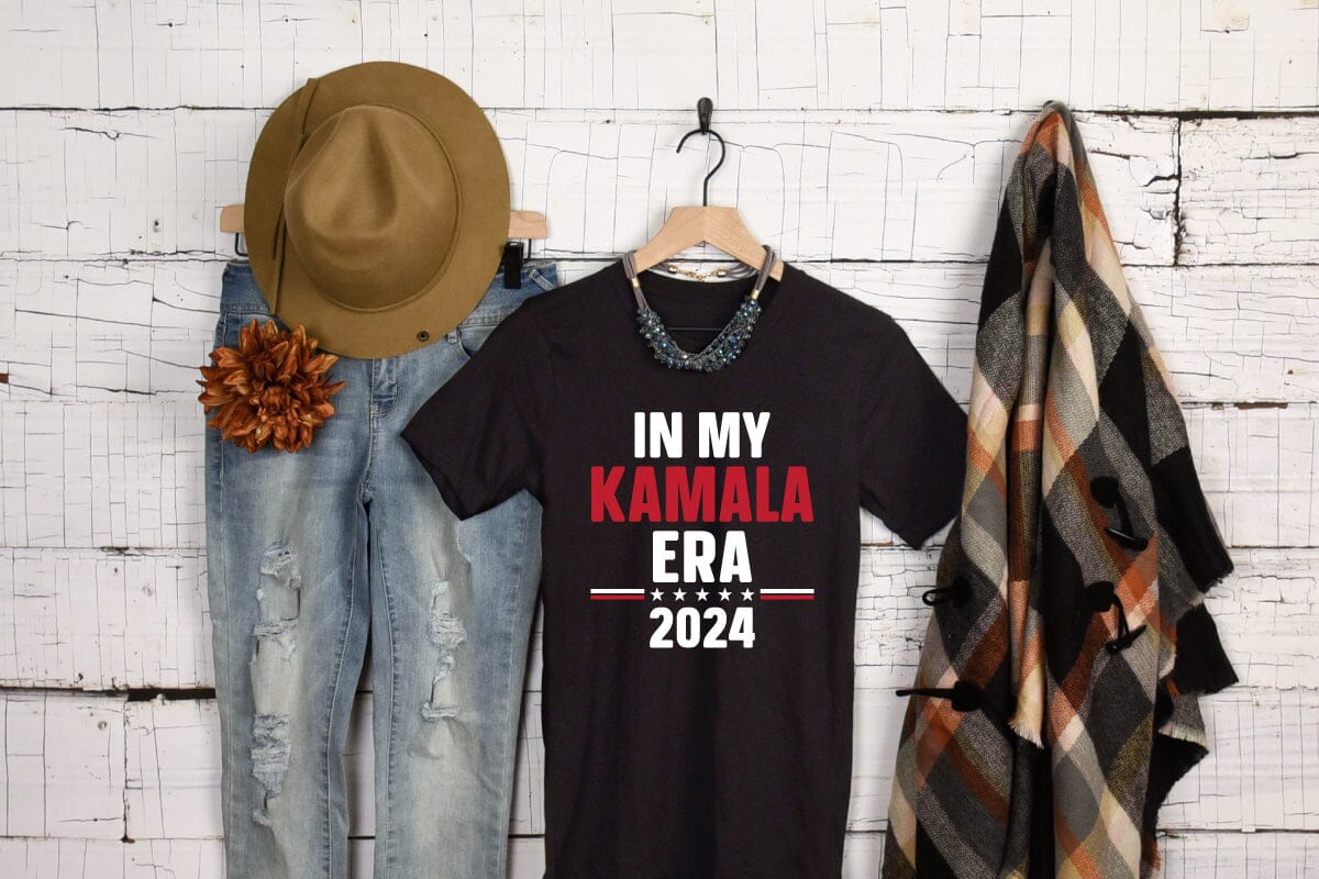 Kamala Harris 24 For The People Shirt, President Kamala Harris 2024 Shirt, Madam President Kamala Harris Shirt - Image 3