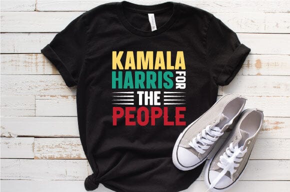Kamala Harris For The People 2024, Kamala Harris PNG, Kamala Harris 2024 Campaign, Kamala Harris 2024, Vice president - Image 2