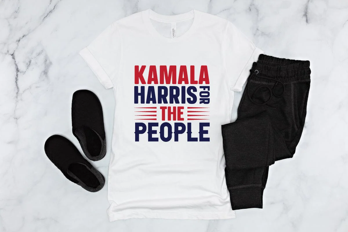 Kamala Harris For The People 2024, Kamala Harris PNG, Kamala Harris 2024 Campaign, Kamala Harris 2024, Vice president - Image 2