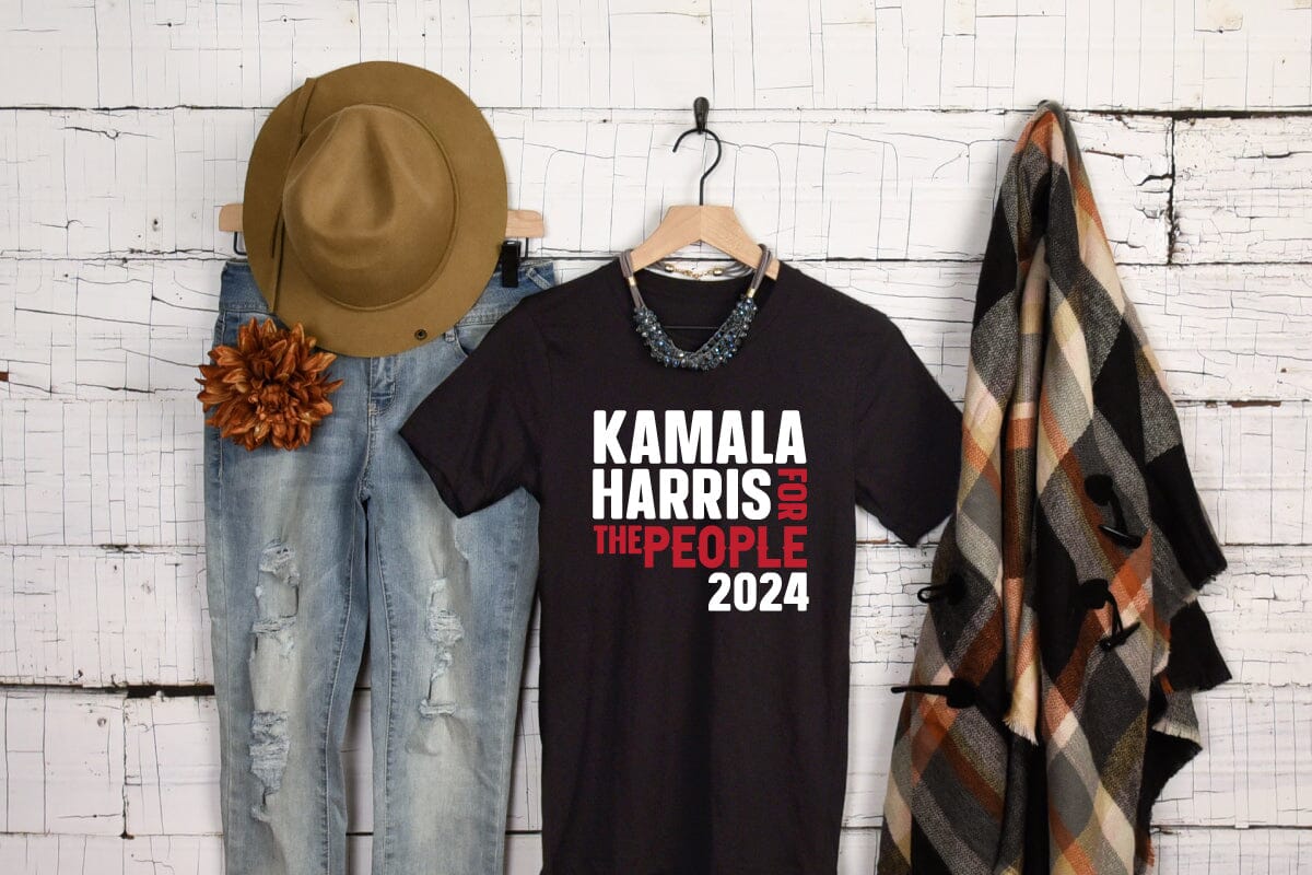 Kamala Harris For The People 2024, Kamala Harris PNG, Kamala Harris 2024 Campaign, Kamala Harris 2024, Vice president - Image 3