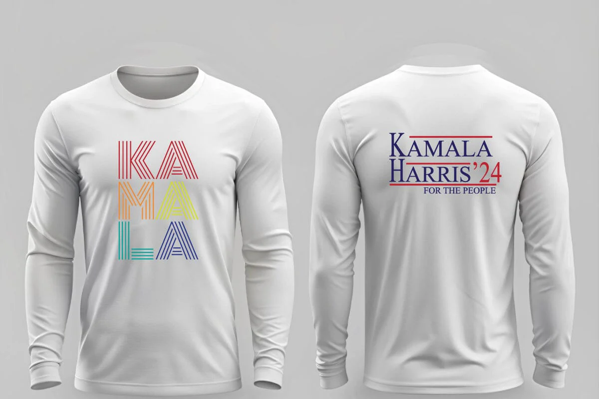 Kamala Harris For The People 2024, Kamala Harris PNG, Kamala Harris 2024 Campaign, Kamala Harris 2024, Vice president - Image 3