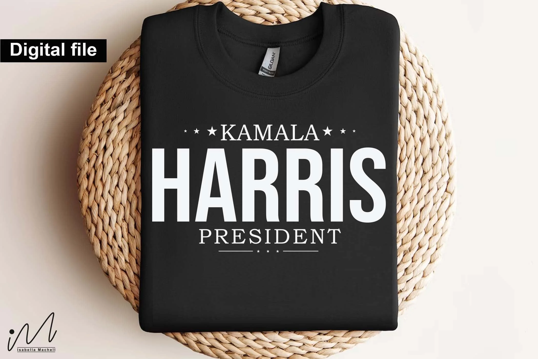 Kamala Harris president svg, I'm voting Kamala,Kamala Harris 2024,Democratic t shirt,Kamala Harris svg,Gift for Her,Kamala Harris t shirt,Madam President - Image 3