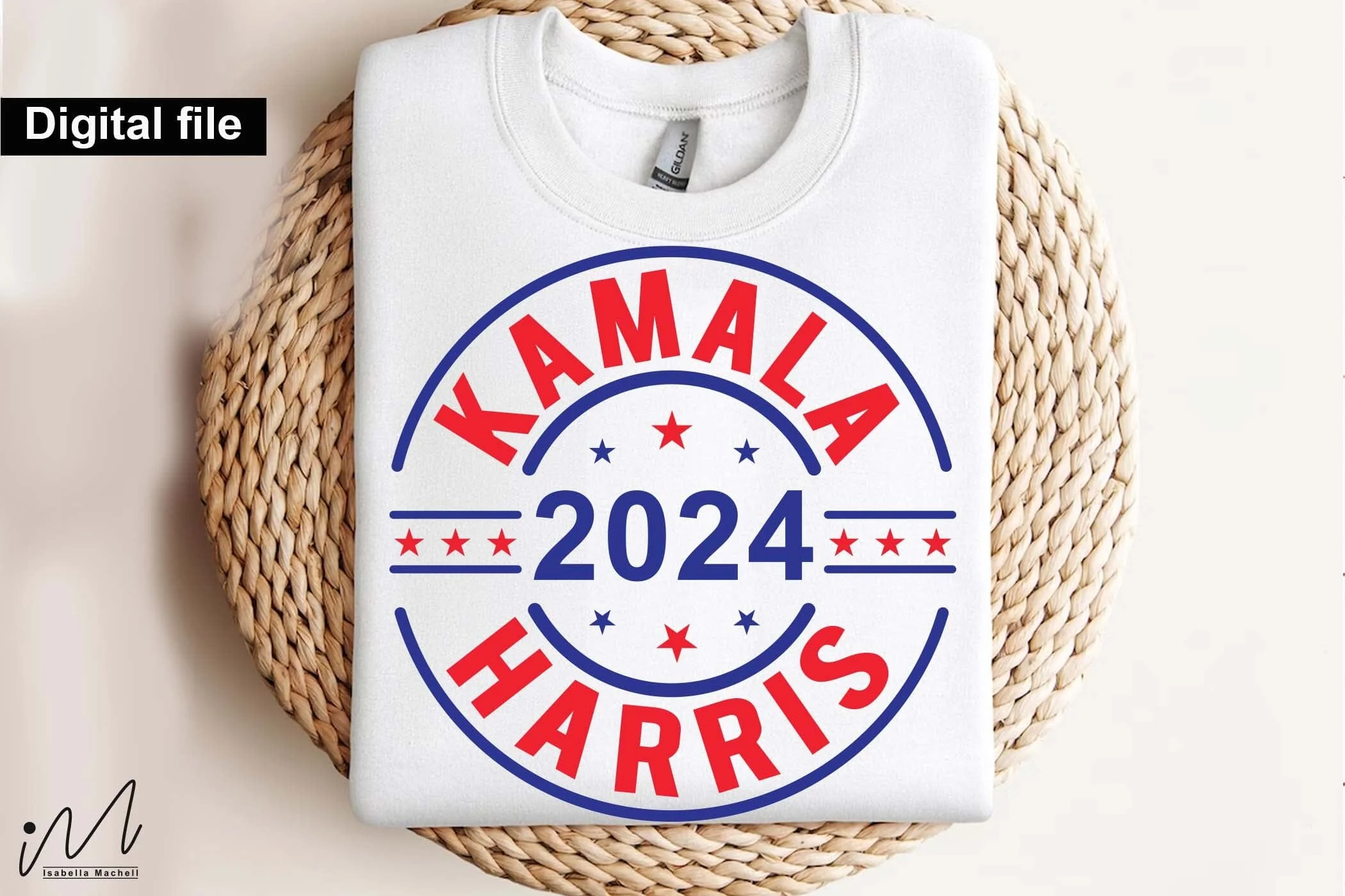 Kamala Harris svg,I'm voting Kamala,Kamala Harris 2024,Democratic t shirt,Kamala Harris svg,Gift for Her,Kamala Harris t shirt,Madam President - Image 2
