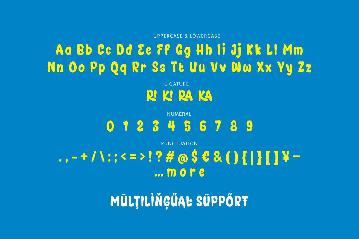 Kastrie - Milk Display Font - Image 9