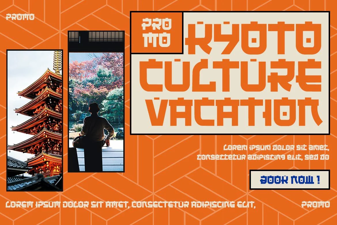 KAWARA - Japanese style font - Image 5