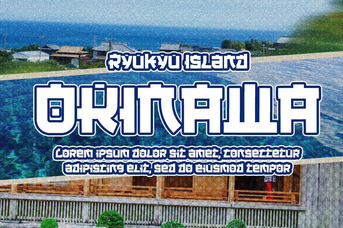 KAWARA - Japanese style font - Image 7