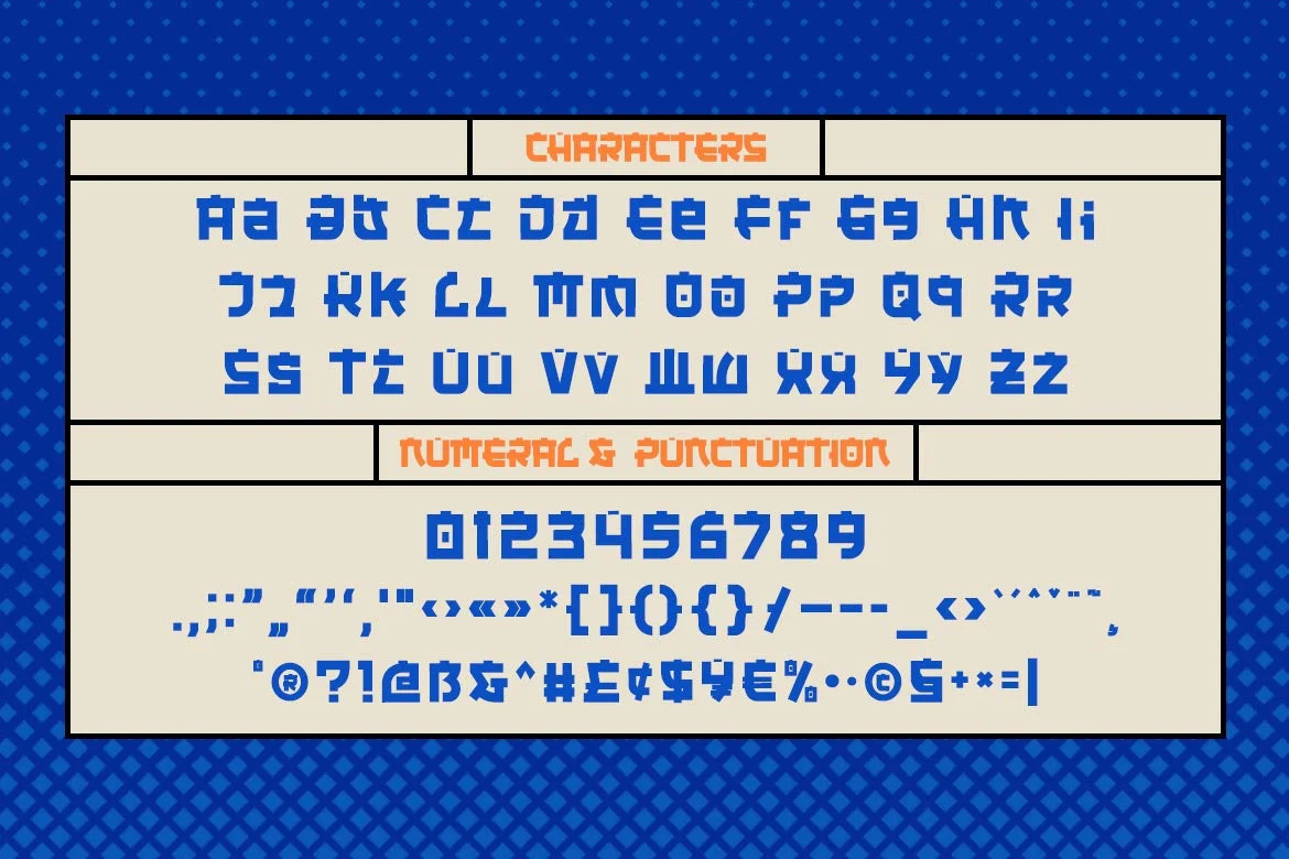 KAWARA - Japanese style font - Image 9