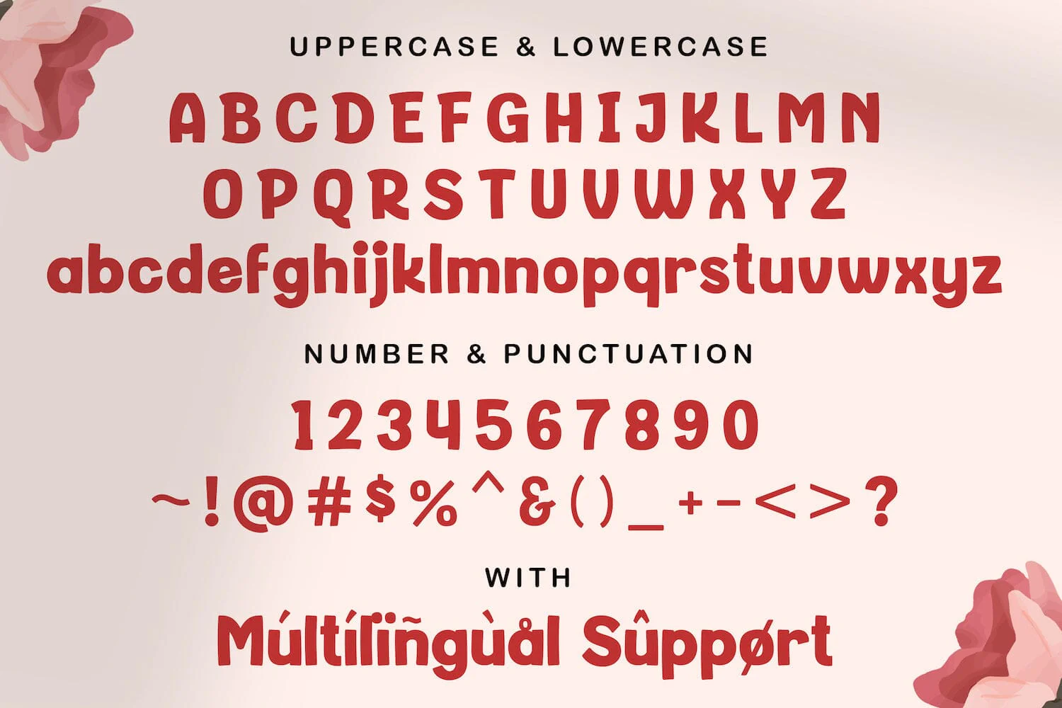Kenarose - Playful Display Font - Image 10