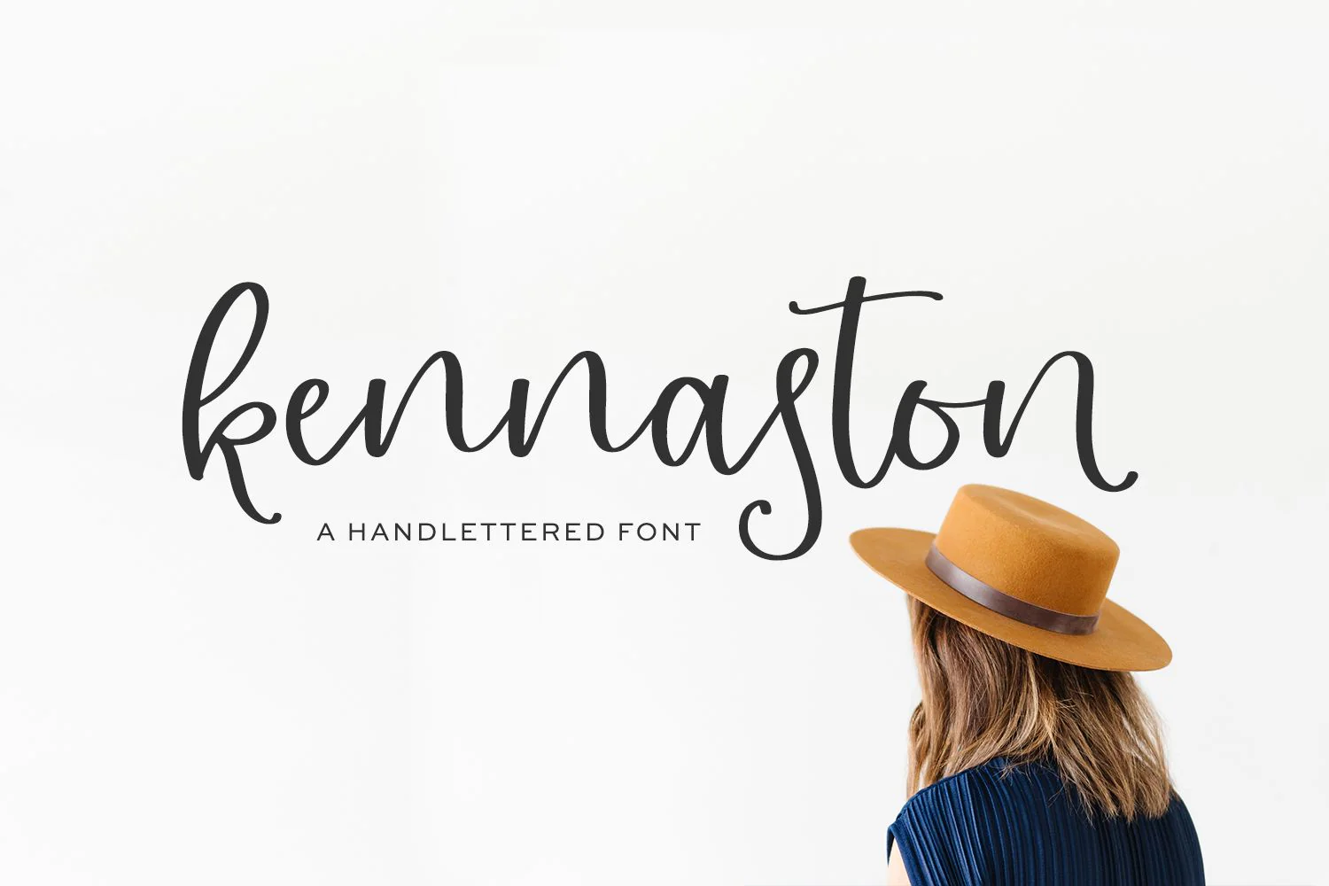 Kennaston Calligraphy Script