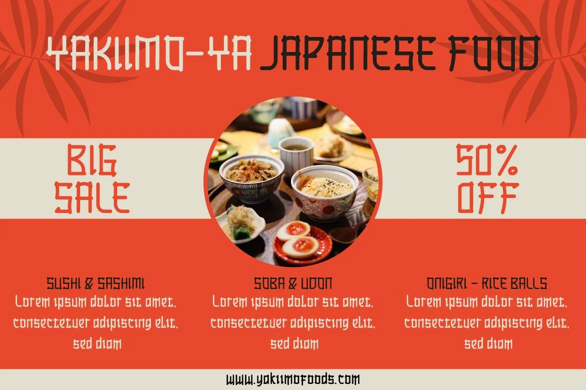 KESORA Faux Japanese Font - Image 6