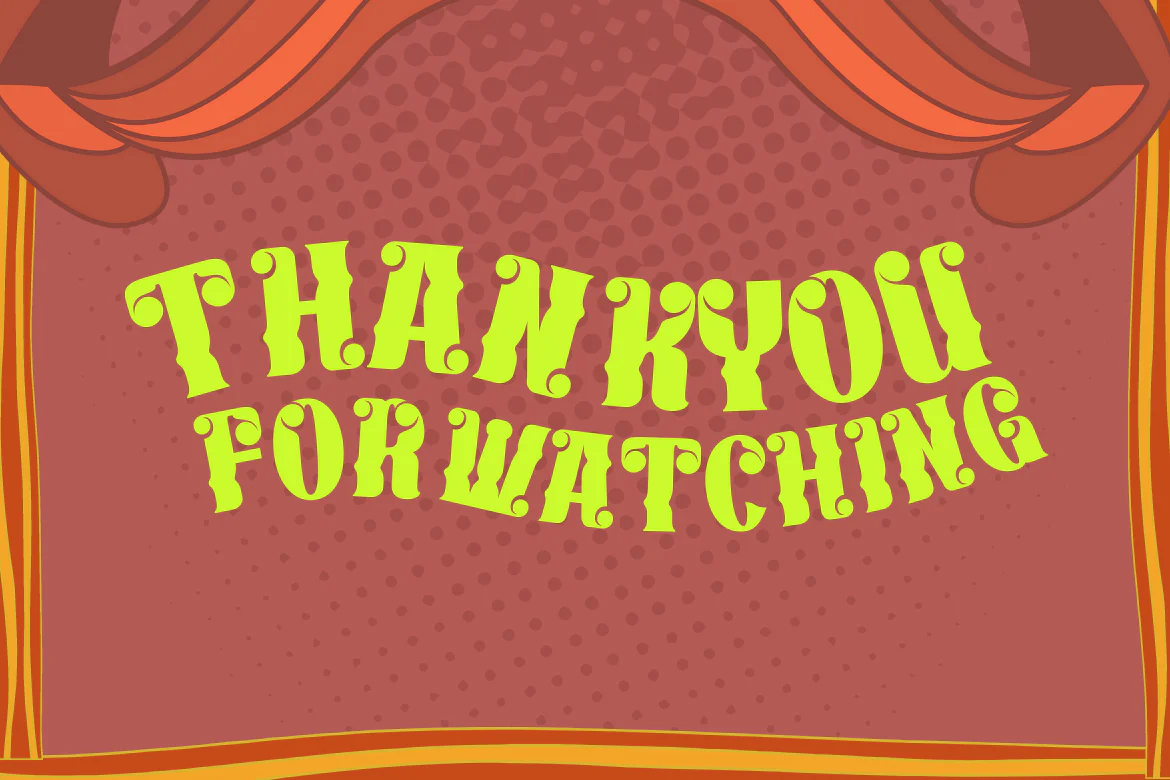KEXINU | Groovy Retro Font - Image 10