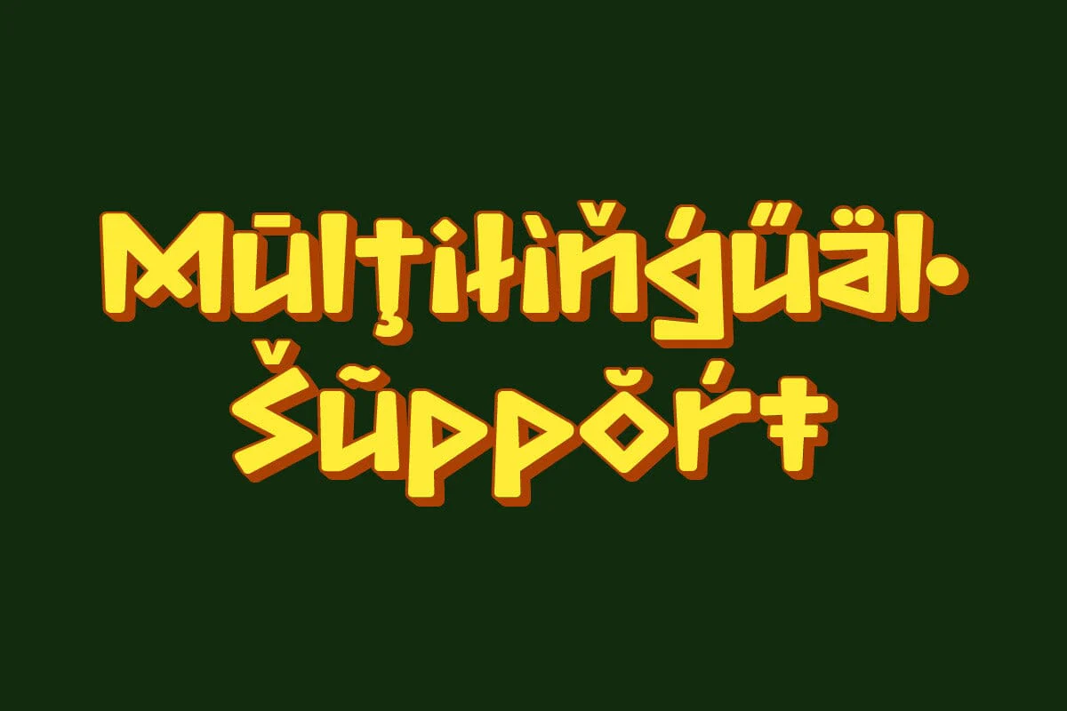 Khasmox - Game Display Font - Image 2