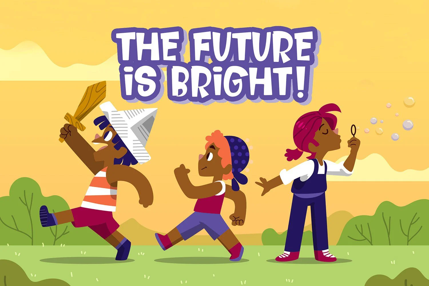 Kinder Boys - Playful Font - Image 3