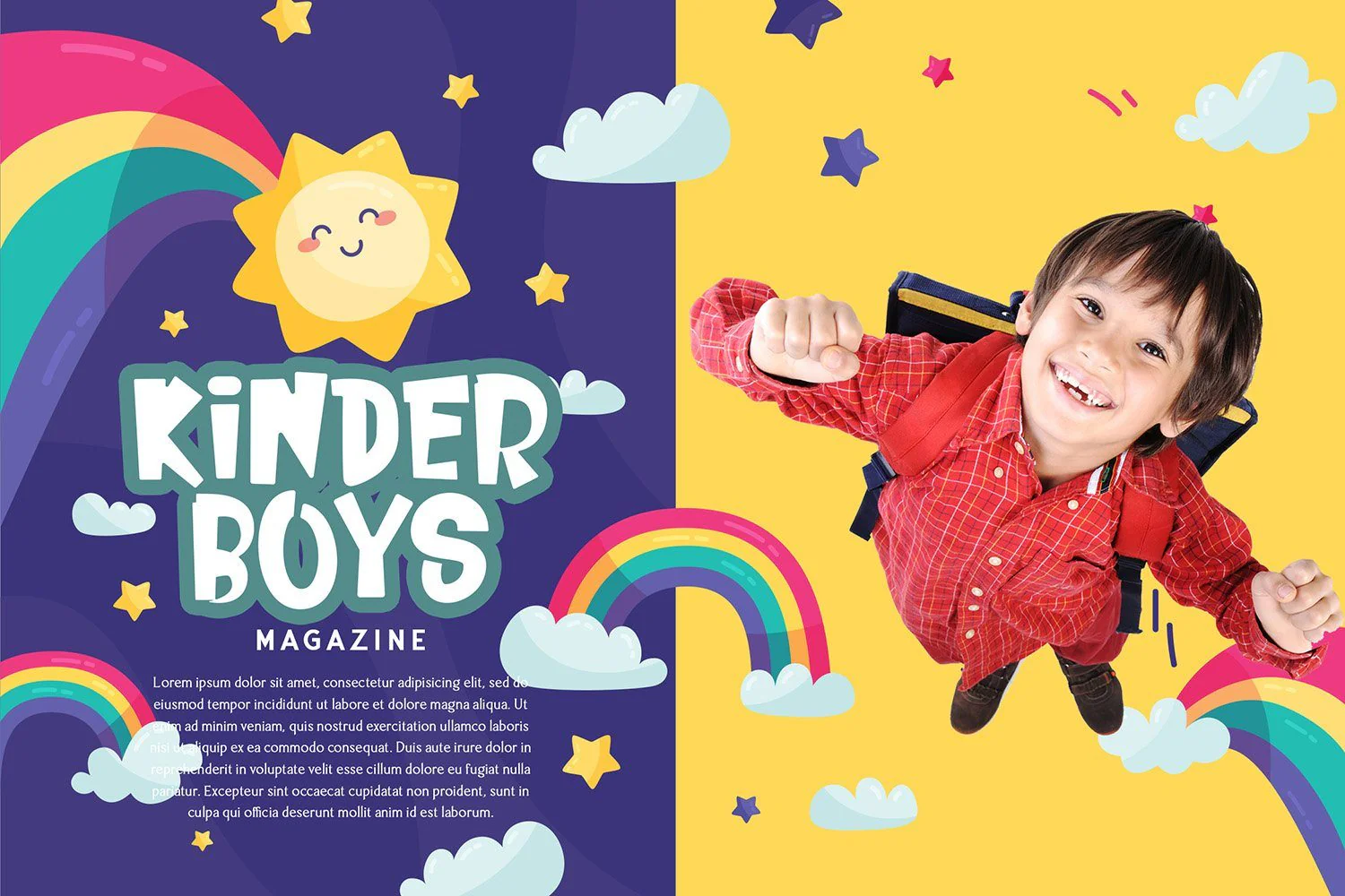 Kinder Boys - Playful Font - Image 5