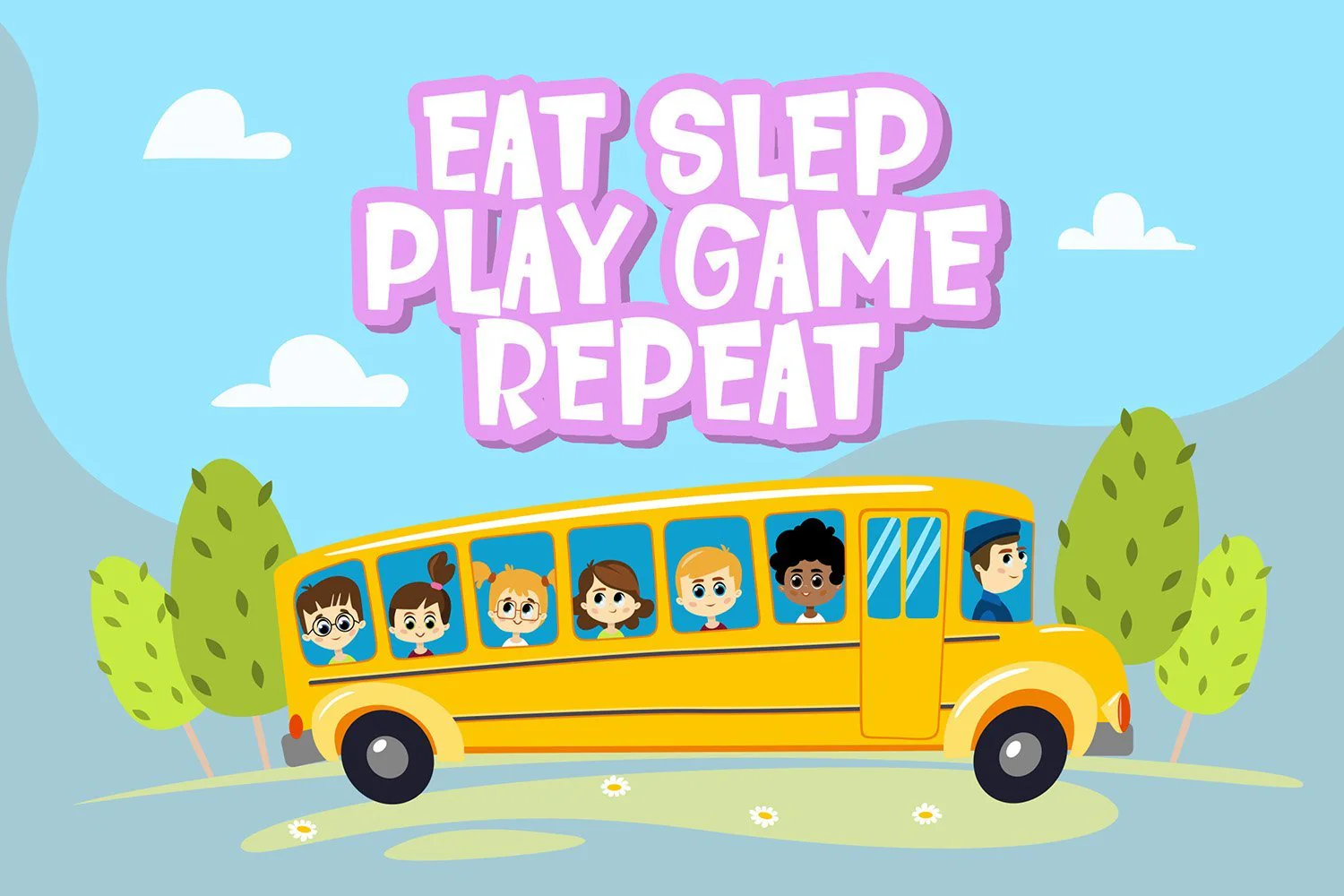 Kinder Boys - Playful Font - Image 8
