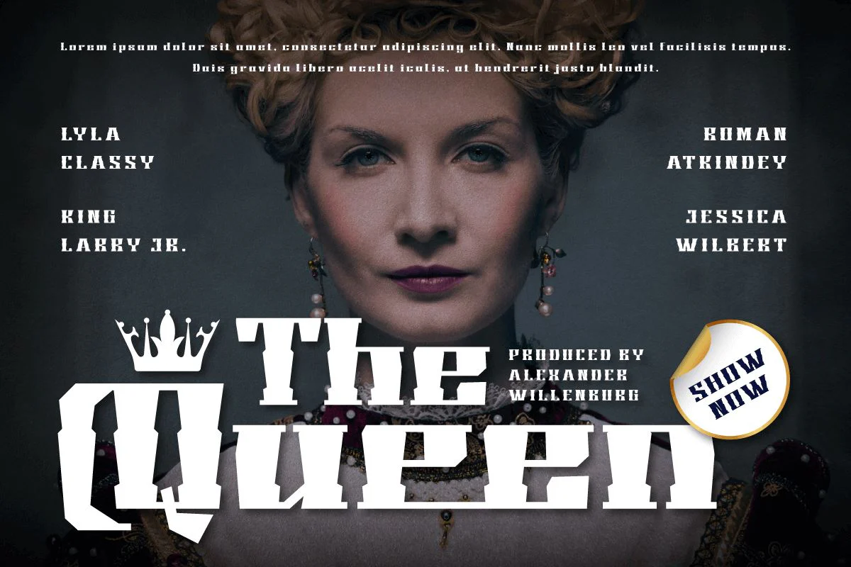 KING HOSHUN | Display Hero Font - Image 5