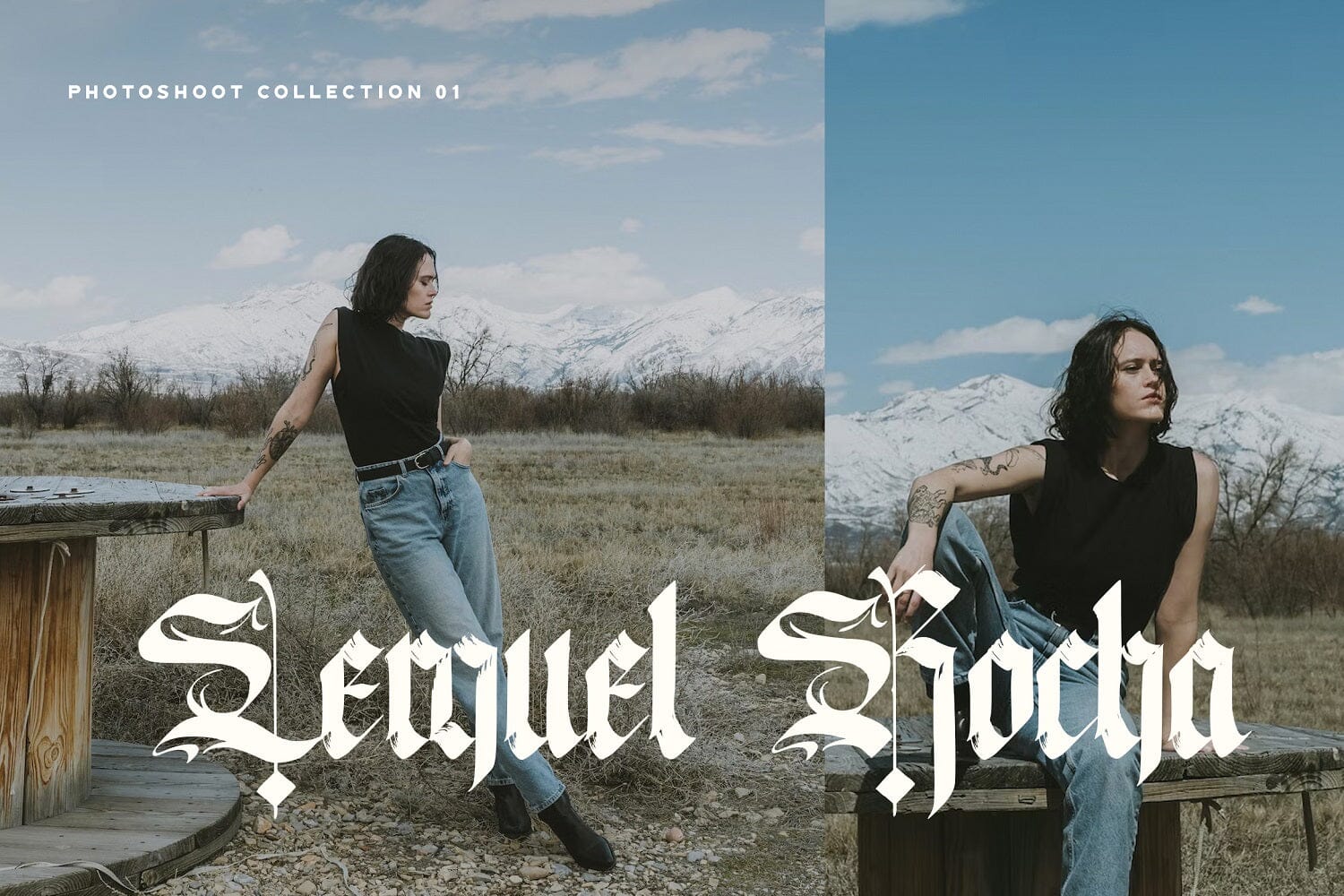 Kingston Williams - Blackletter Font - Image 5