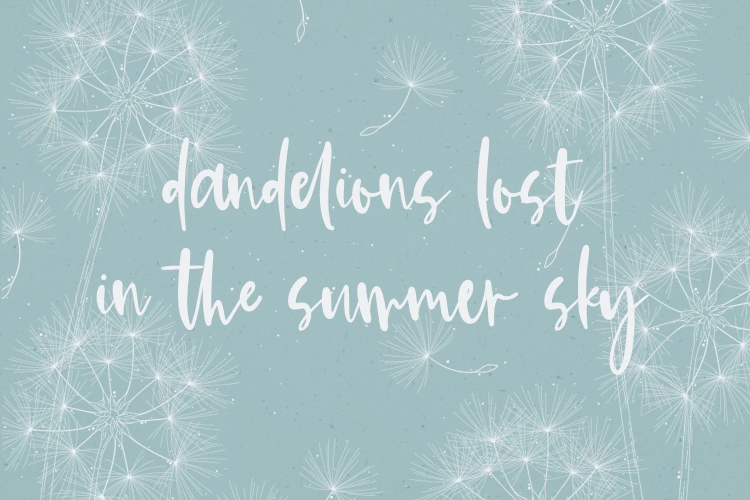 Kismet Handwritten Script Font - Image 8