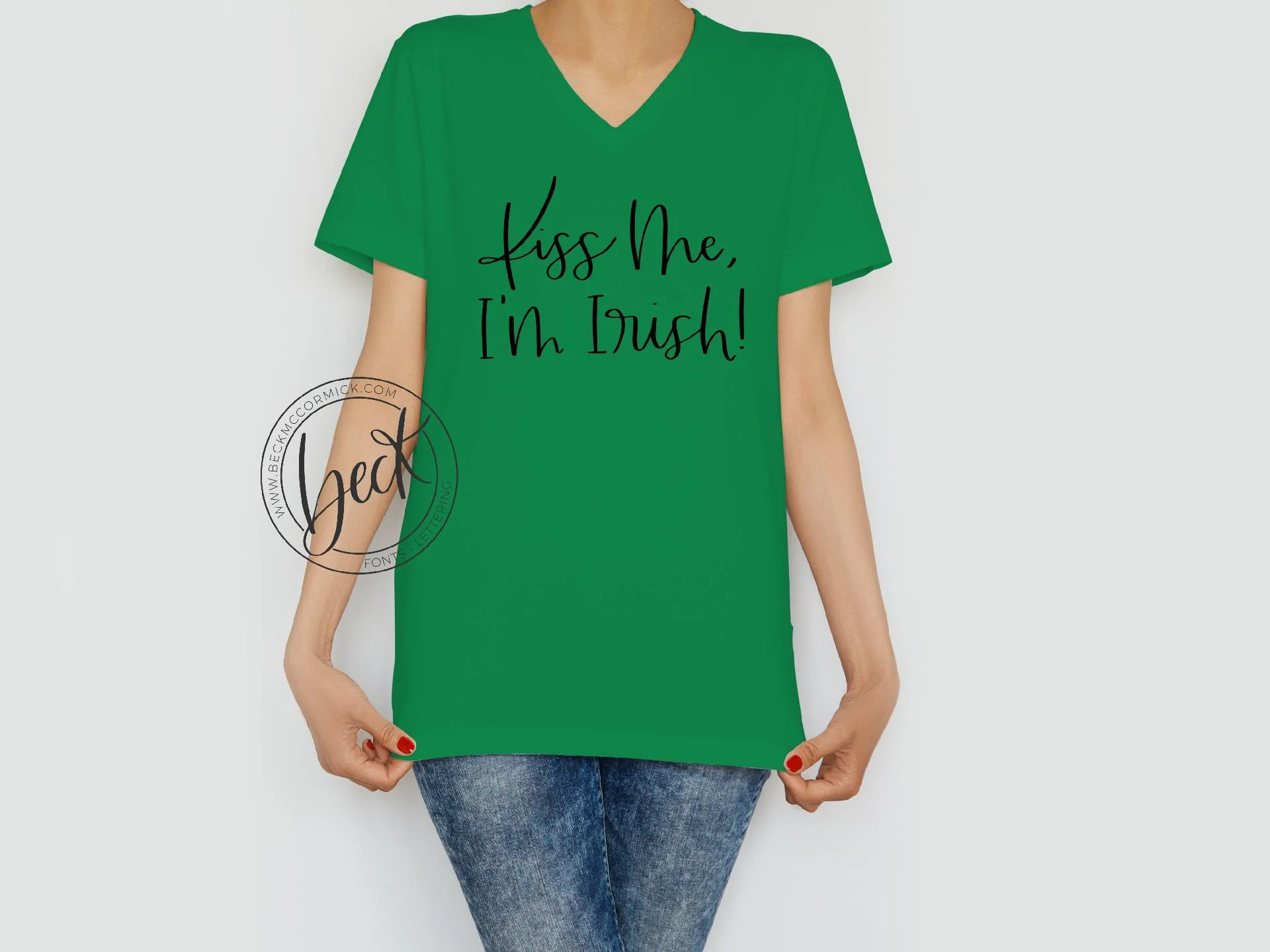 Kiss Me I'm Irish SVG - Image 2