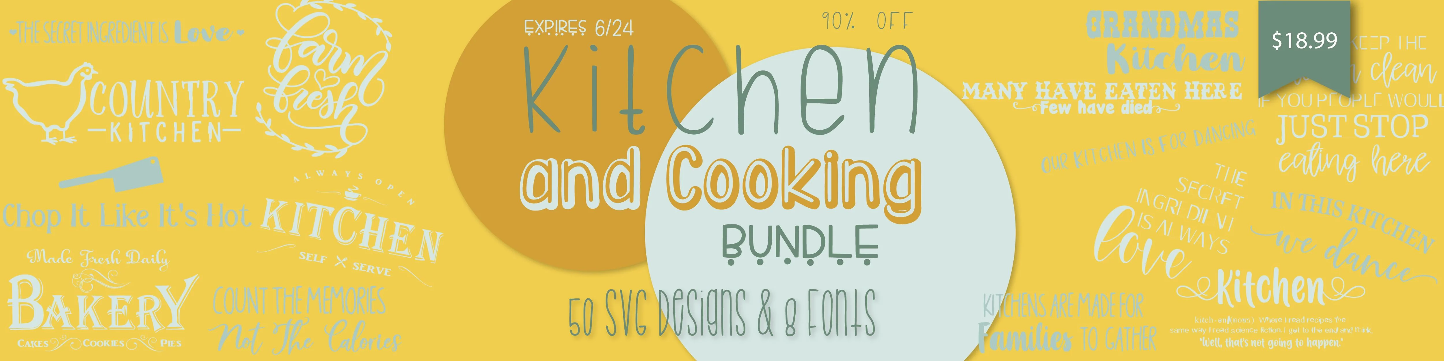 Kitchen & Cooking Bundle - Image 2