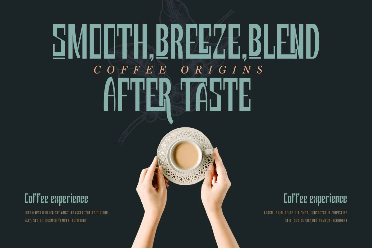 Koondim – Retro Condensed Font - Image 6