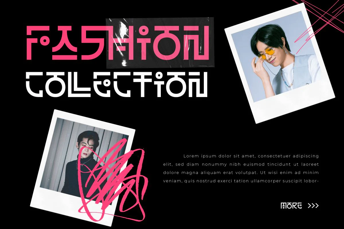 Lakoshen - Korean Style Font - Image 9