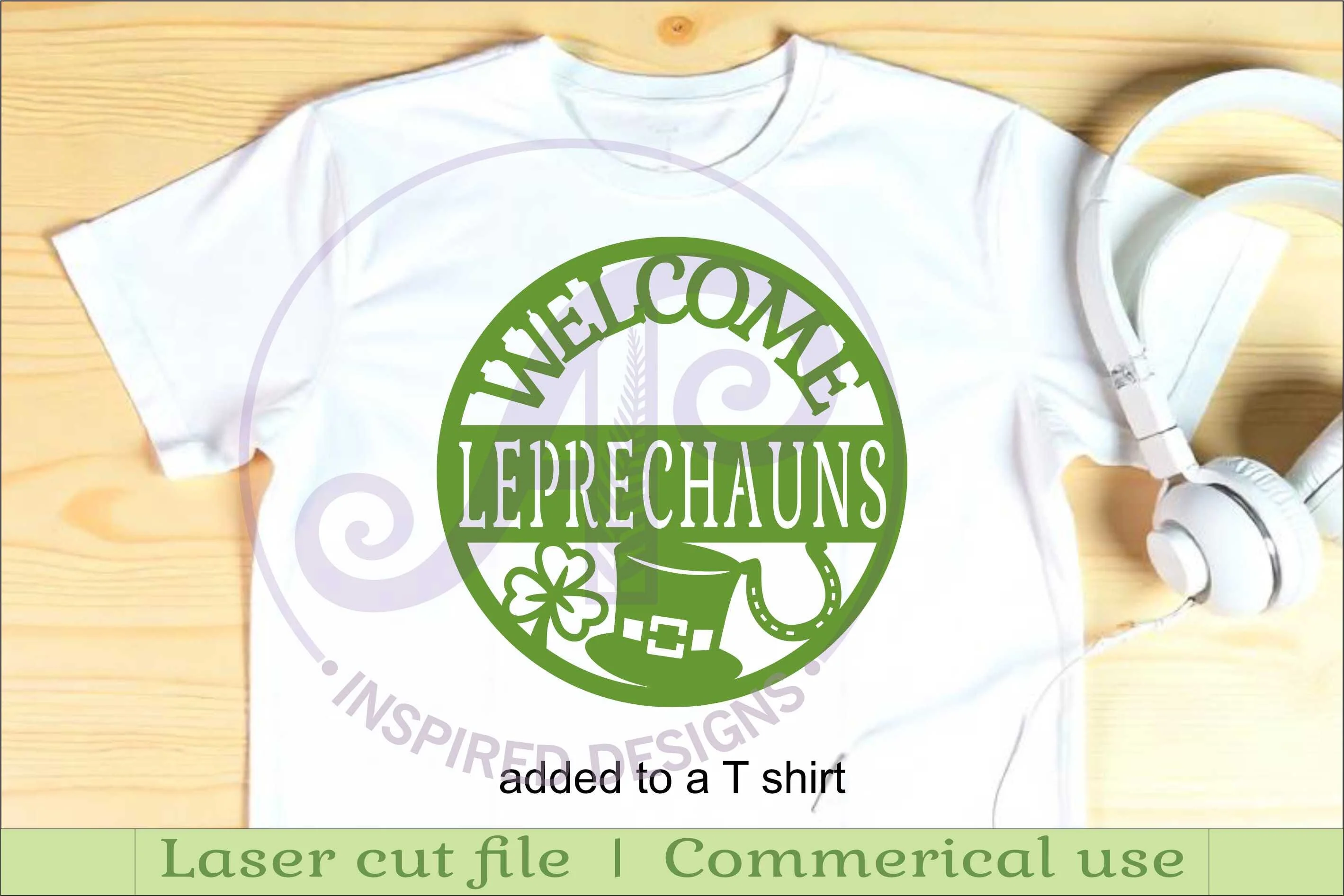 Leprechauns Welcome St. Patrick's Day wall sign - Image 3