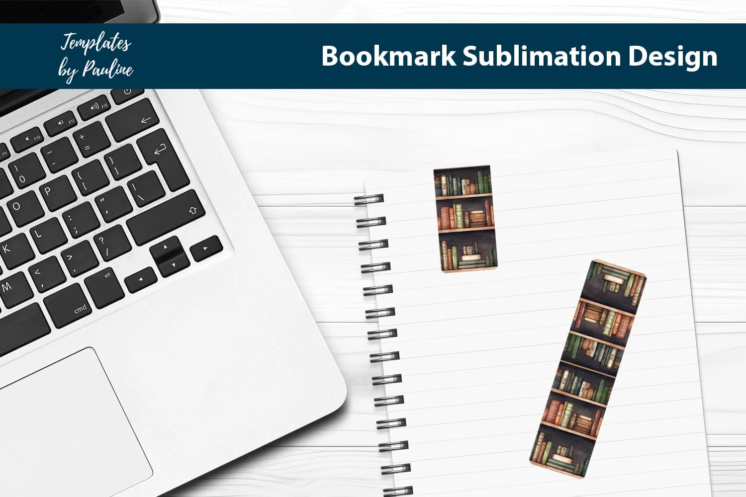Library printable magnetic bookmark - Image 2