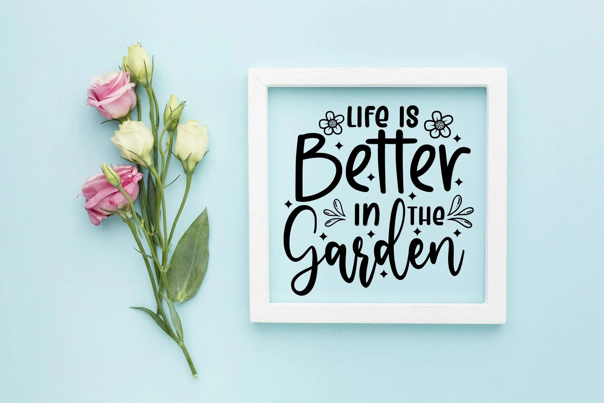 Life Is Better In The Garden - Spring SVG - Happy Spring Day - Image 3
