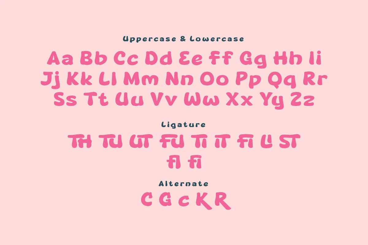 Likefu - Retro Display Font - Image 3