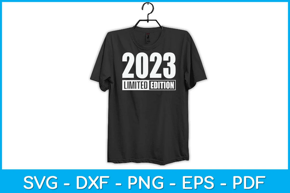 Limited Edition Edition 2023 Svg Design - Image 2