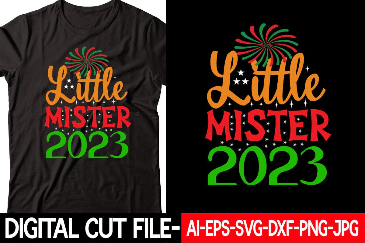 Little Mister 2023 SVG cut file