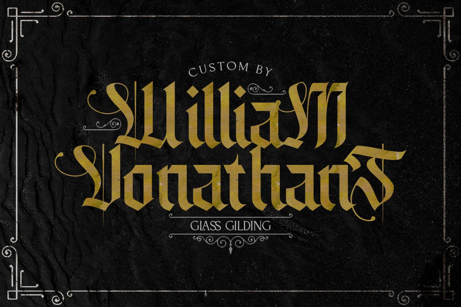 Livingstone - Blackletter Decorative Font - Image 2