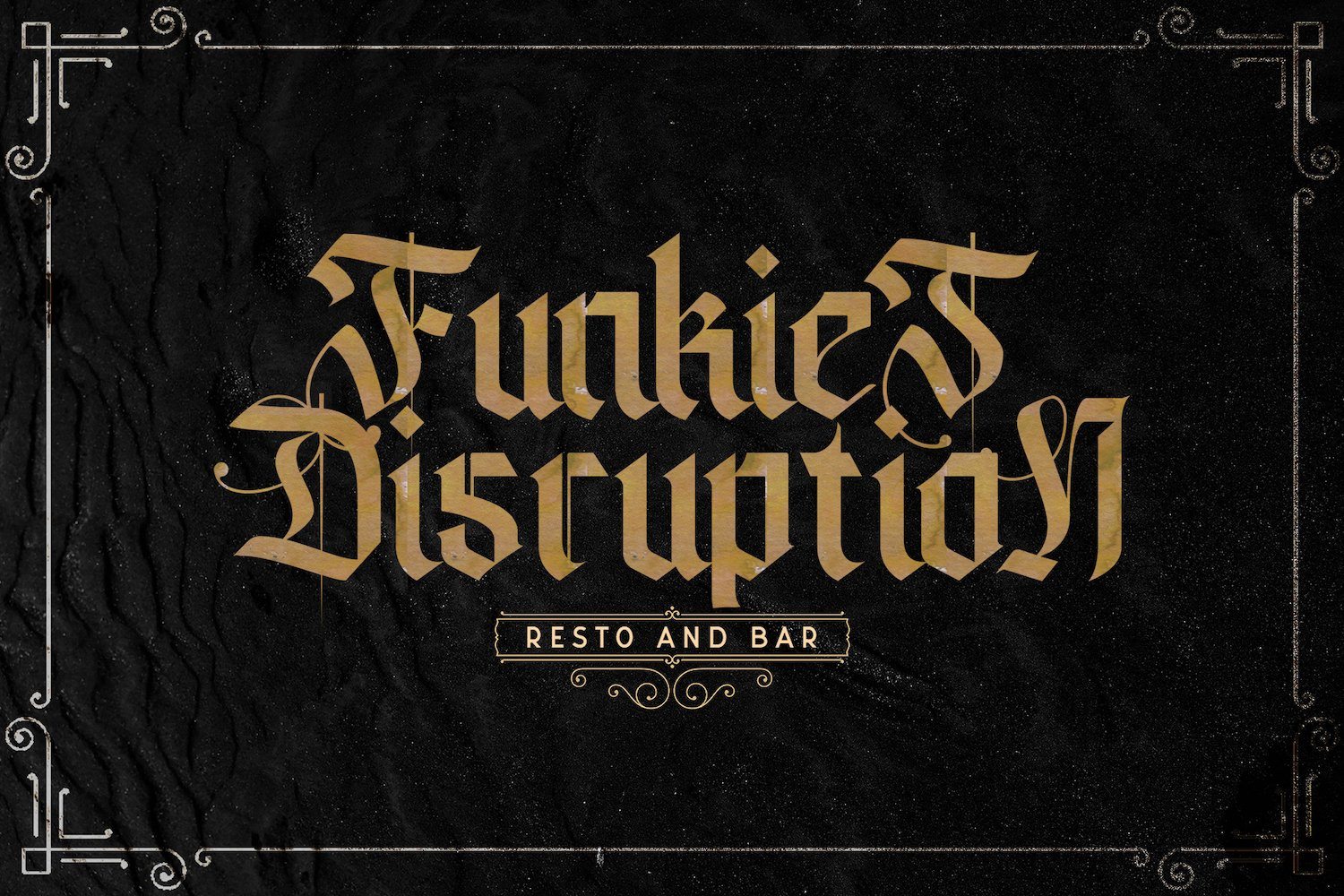 Livingstone - Blackletter Decorative Font - Image 6